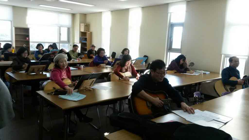 화서1동 행정복지센터 취미교실1