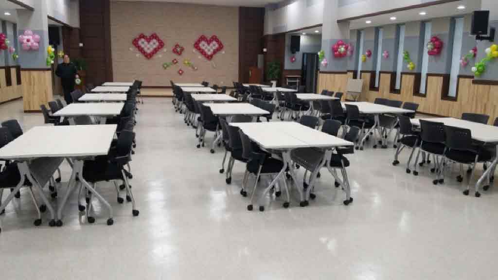 연무동 행정복지센터 대회의실