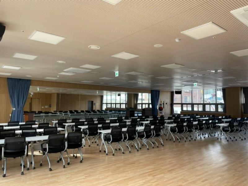 지동 행정복지센터 2층 대회의실
