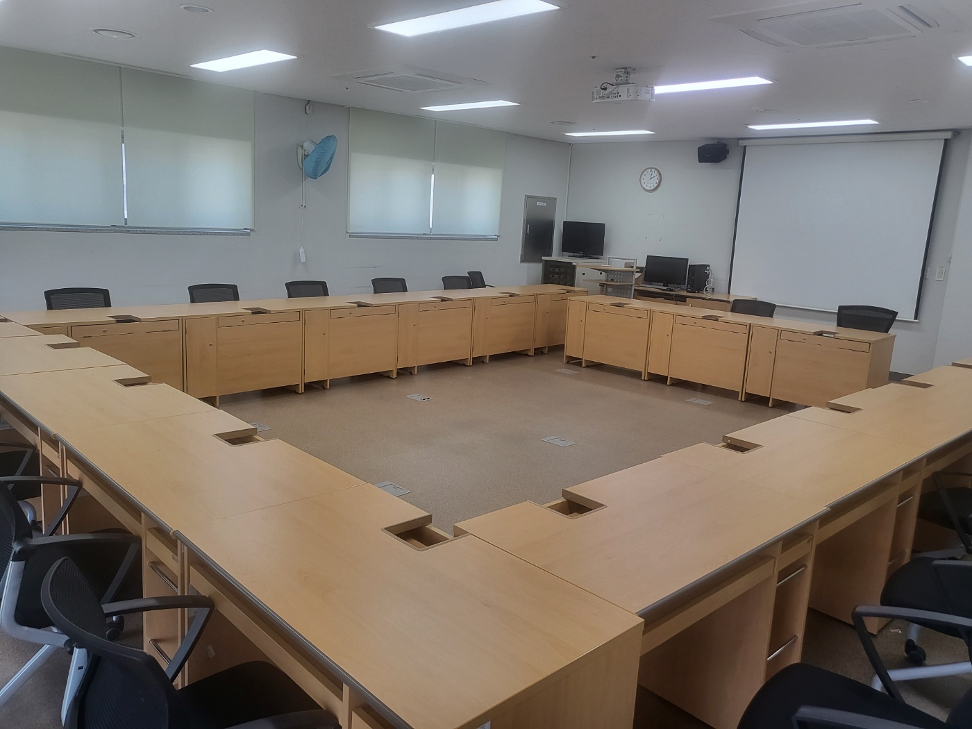 광교종합사회복지관 4층 프로그램실 1