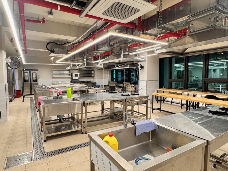 매산동 새마을부녀회 조리실