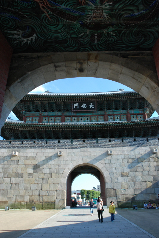 장안문 장안문