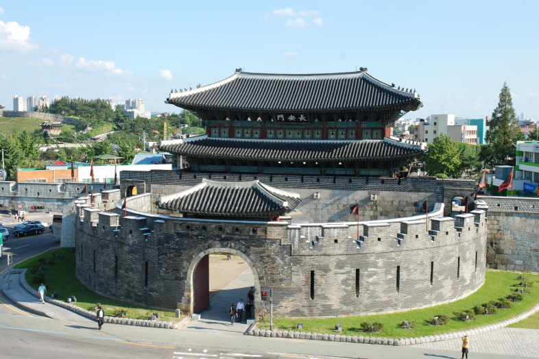 장안문 전경 장안문 전경