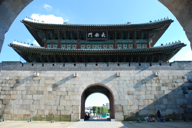 장안문 장안문