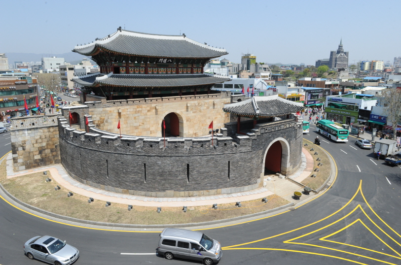 팔달문 전경 팔달문 전경