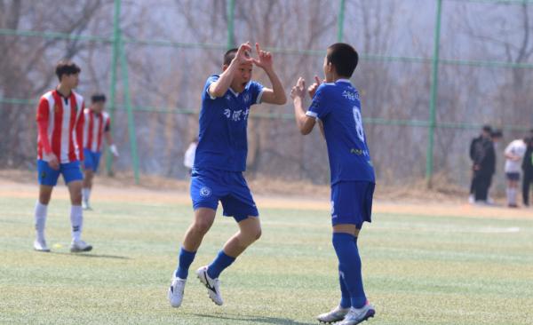 수원중 축구부, '경기도 꿈나무 축구대회' 본선 진출