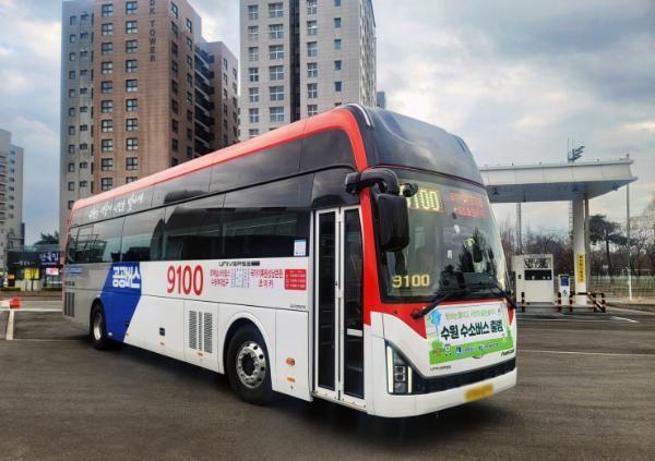 수원–판교 오가는 경기도 공공버스 9100번 운행 시작