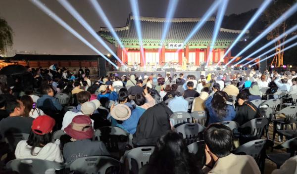 달빛 아래 피어나는 조선의 밤, '화성행궁 야간개장' 5월 2일 화려한 개막