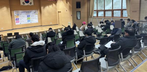 수원특례시, 2월 '일자리 두드림 구인·구직의 날' 개최…62명 현장 면접