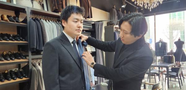 청년에게 날개를! 수원 청년 면접정장 지원 '청나래' 현장에 가다!