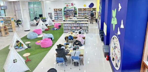 수원시 태장마루도서관, 어린이자료실 새단장 마치고 운영 재개