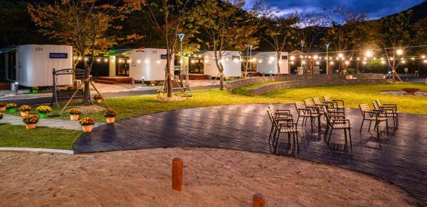 새봄을 즐길 가장 특별한 방법? 봉화 청량산 수원캠핑장!