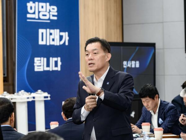 이재준 수원시장, "시민과의 약속 이행하기 위해 최선 다하겠다"