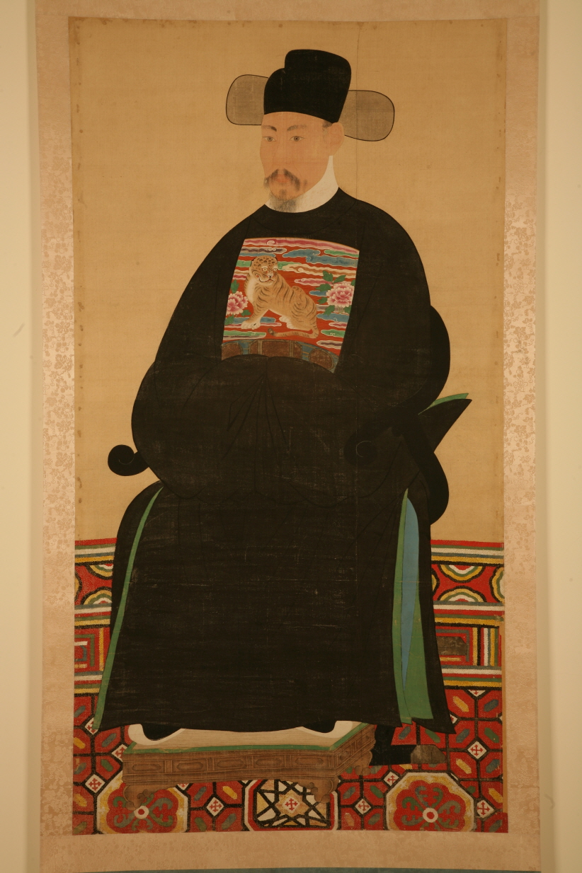 박유명초상 모본