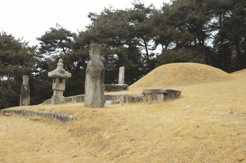 심온선생 묘