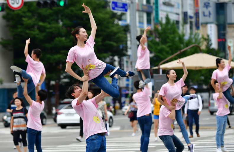 수원발레축제 이미지