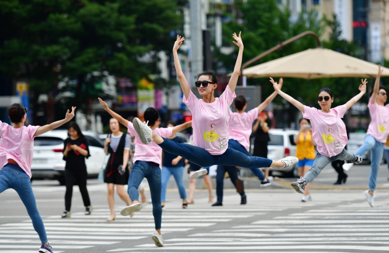 수원발레축제 이미지
