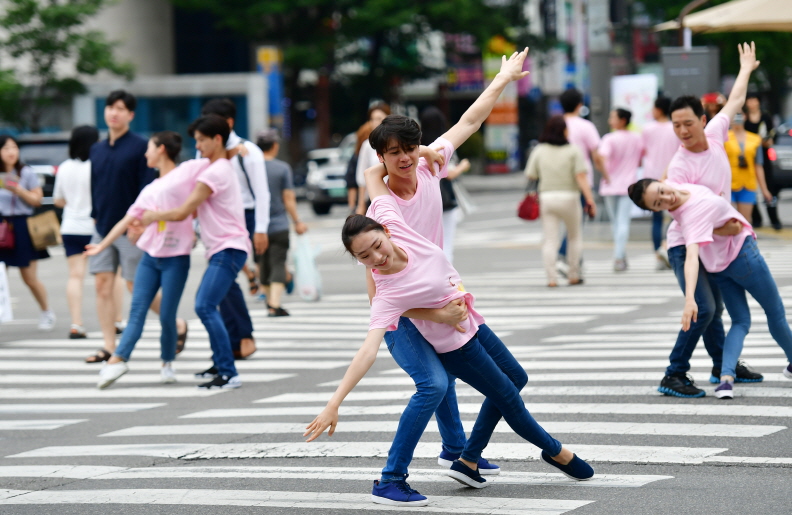 수원발레축제 이미지