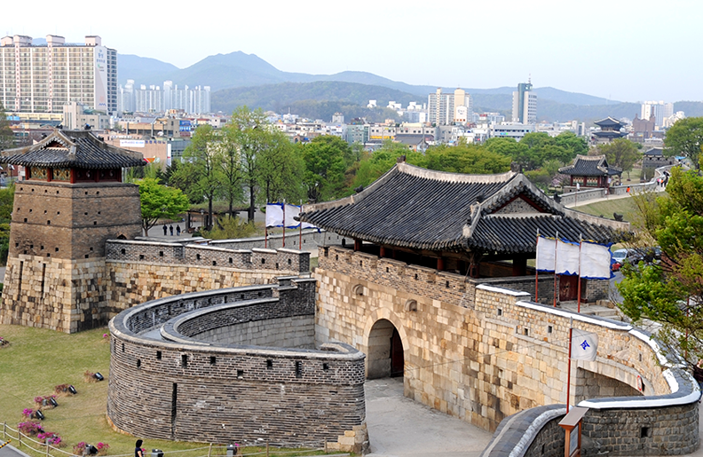 화서문(華西門) 이미지