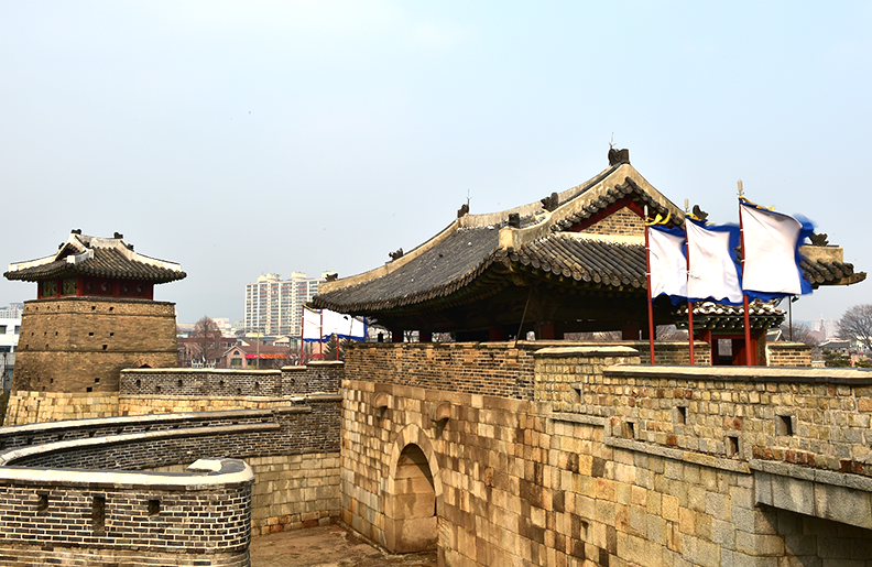 화서문(華西門) 이미지