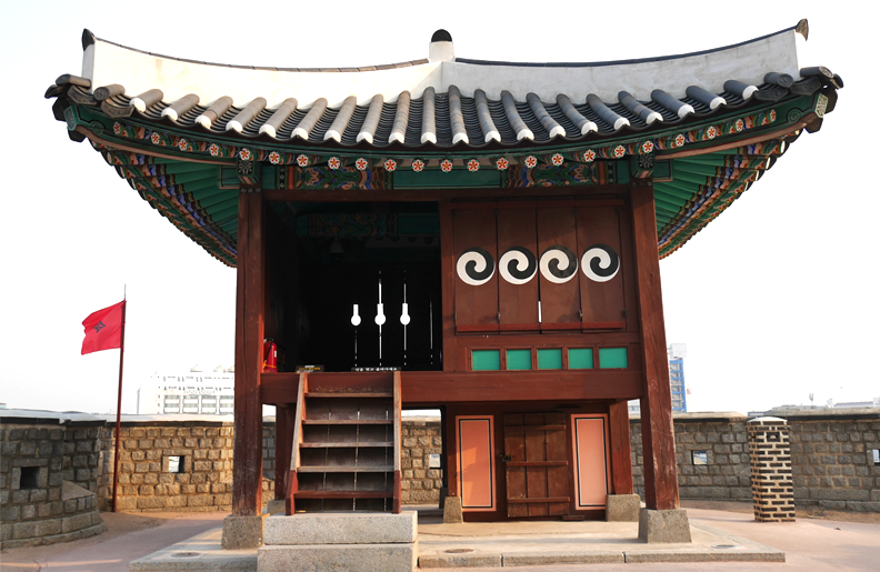 동남각루(東南角樓) 이미지