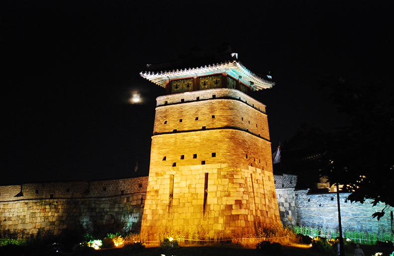 서북공심돈(西北空心墩) 이미지