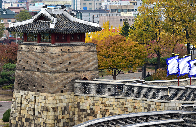 서북공심돈(西北空心墩) 이미지