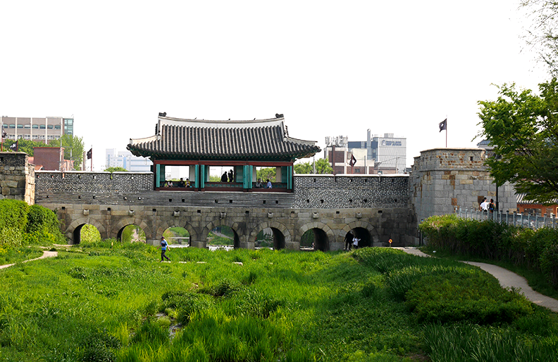 북수문(北水門) - 화홍문 이미지
