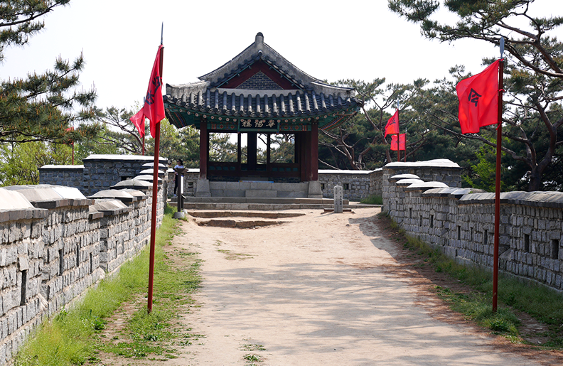 서남각루(西南角樓) 이미지
