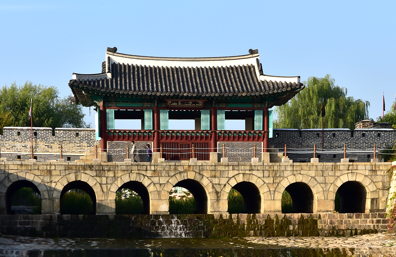 북수문(北水門) - 화홍문 이미지