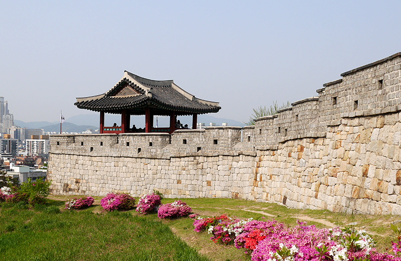 서북각루(西北角樓) 이미지