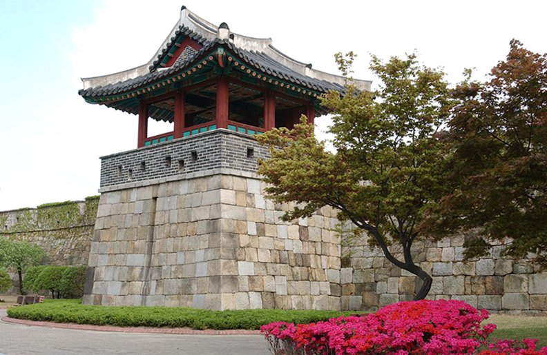 수원화성 이미지