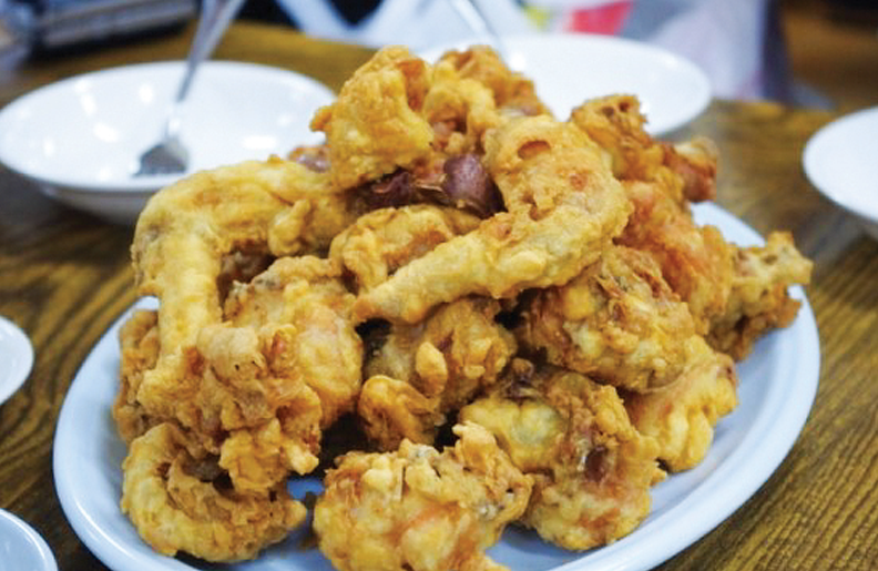 수원 통닭거리 이미지