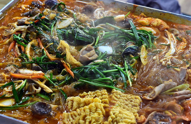 수원 순대타운 이미지
