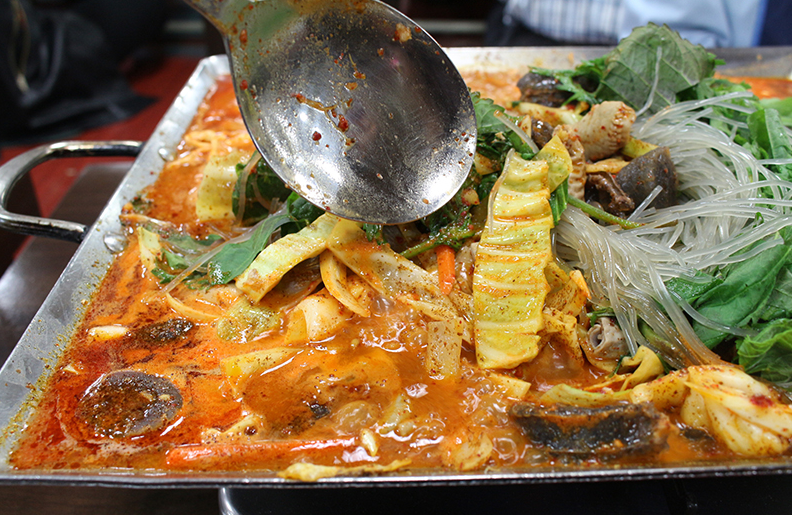 수원 순대타운 이미지