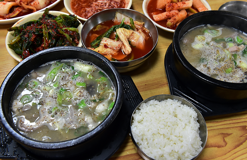 수원 순대타운 이미지