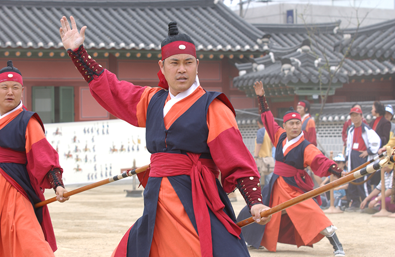 무예24기 시범공연 이미지