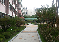 선일초등학교(2015)의 학교 숲 사진