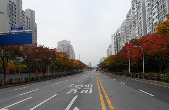 서호천 정자천로