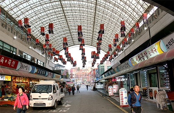 지동시장