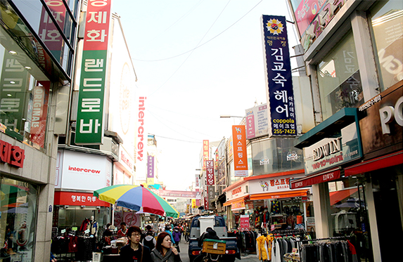 패션1번가와 시민백화점 이미지
