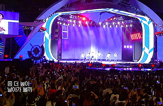 kpop 슈퍼콘서트 이미지