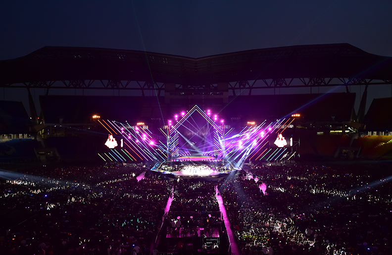 K-POP 슈퍼콘서트 이미지