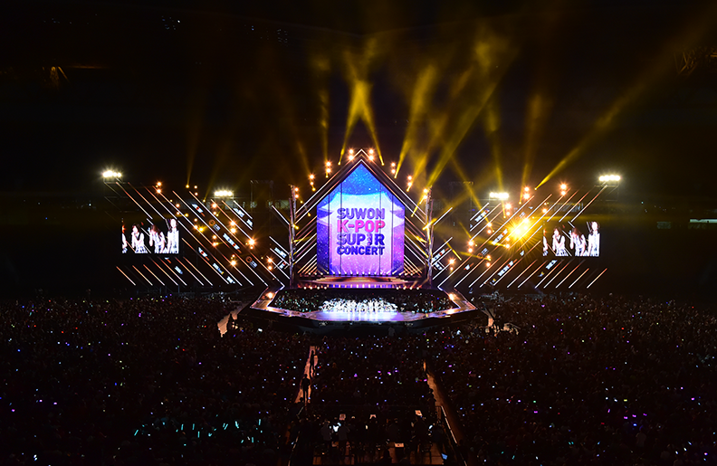 K-POP 슈퍼콘서트 이미지