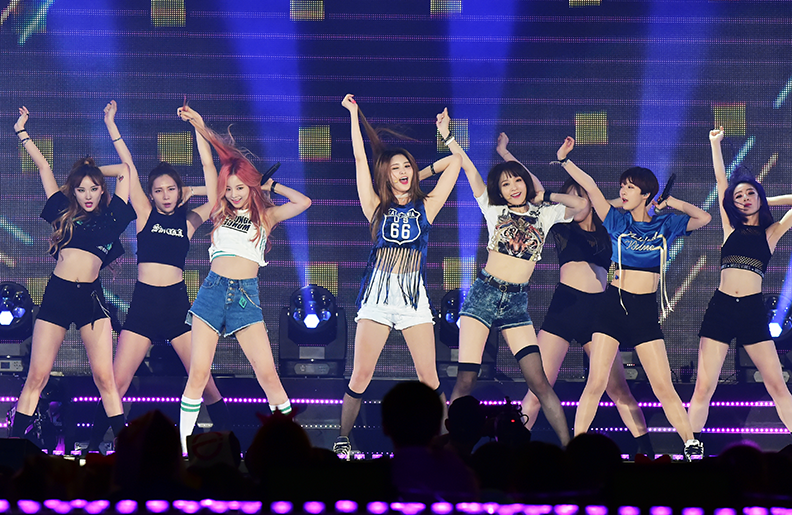 K-POP 슈퍼콘서트 이미지