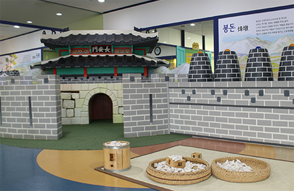 화성문화실과 화성축성실 이미지