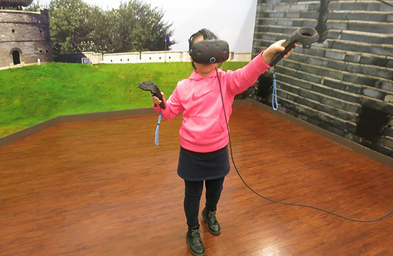 가상현실 (VR) 체험존 이미지