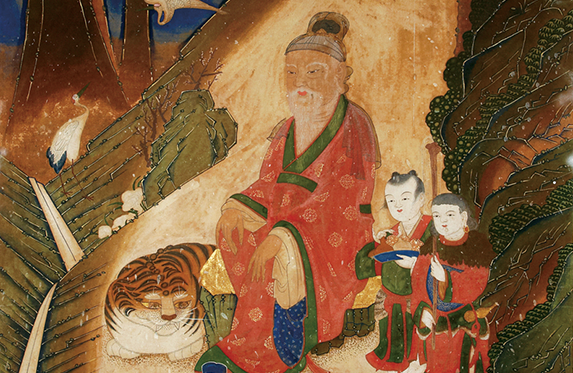산신도 이미지