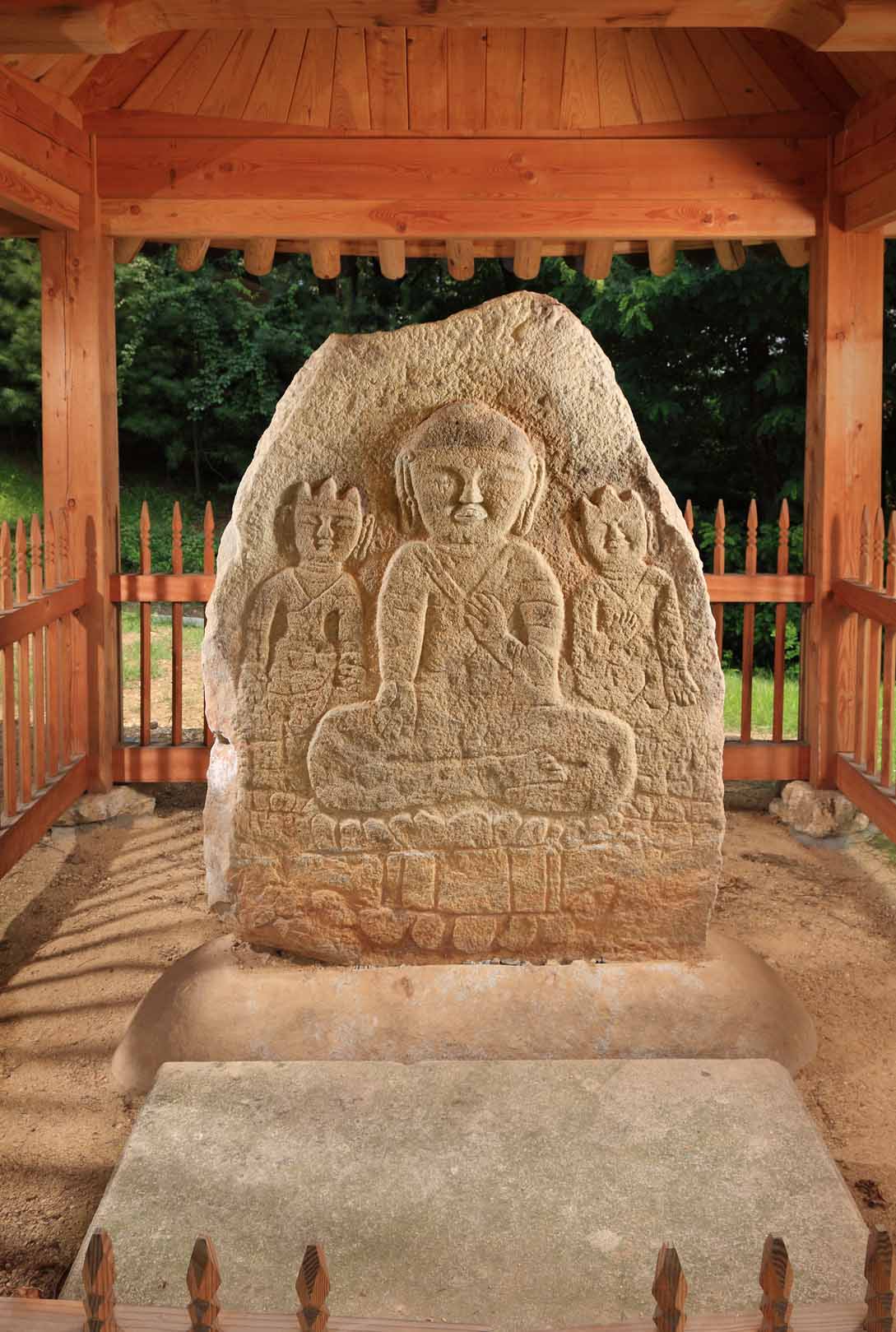 동래정씨 약사불