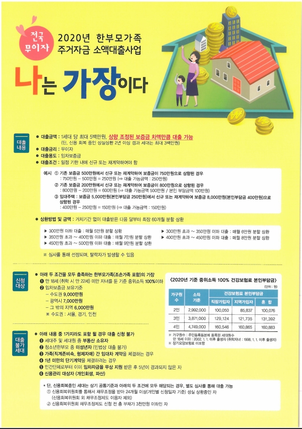 나는 가장이다 포스터 앞